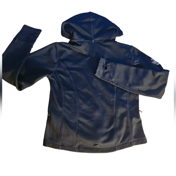 EUC | Authentic Harley-Davidson | Black Hooded Jacket Insert | Embroidered Logo - Picture 2 of 16